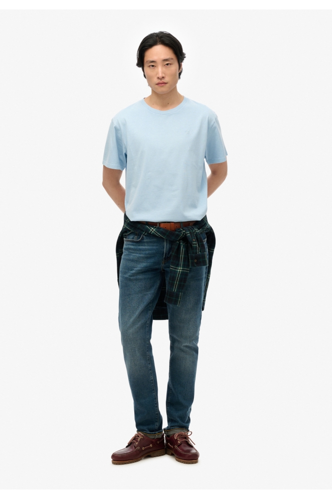 ESSENTIALS RELAXED TEE M1012208A F9E SKYWAY BLUE